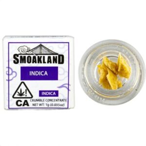 Smoakland Black Mamba 24 Live Resin Crumble 1g