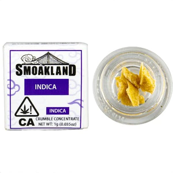 Smoakland Black Mamba 24 Live Resin Crumble 1g