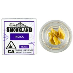 Smoakland Northern Lights Live Resin Crumble 1g