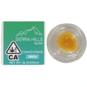 Sierra Hills Strawberry Gelato Live Resin Crumble 1g