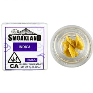 Smoakland Kiwi Kush Live Resin Crumble 1g