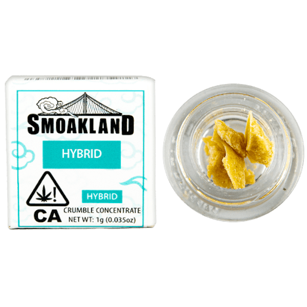 Smoakland Slushly Live Resin Crumble 1g