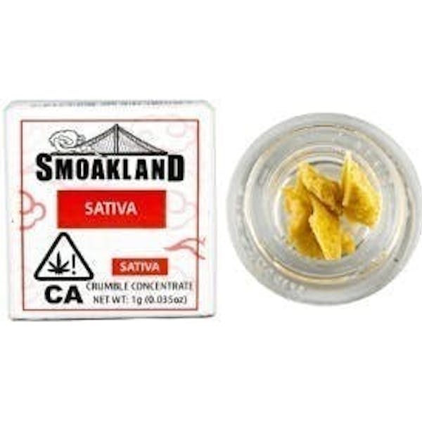 Smoakland CandyKane Jack Live Resin Crumble 1g