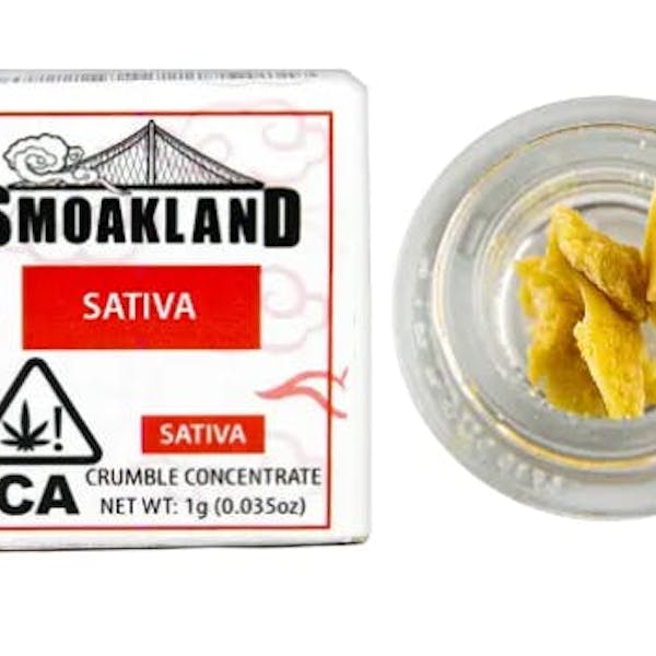 1775220277-442430977_screenshot_2026-03-23_071006.jpg Smoakland Tangerine Dream Live Resin Crumble 1g