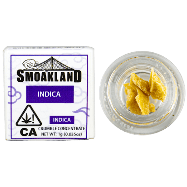 Smoakland Skywalker Live Resin Crumble 1g