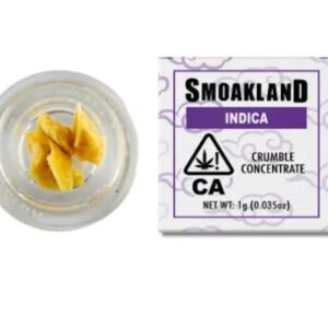 Smoakland Cherry Bomb Live Resin Crumble 1g