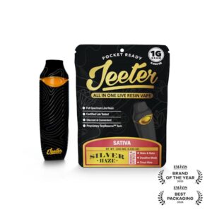 Jeeter Silver Haze Live Resin Disposable 1g
