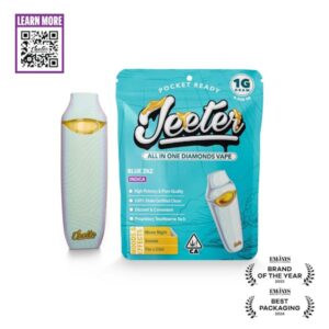 Jeeter Blue ZKZ Diamonds Disposable 1g