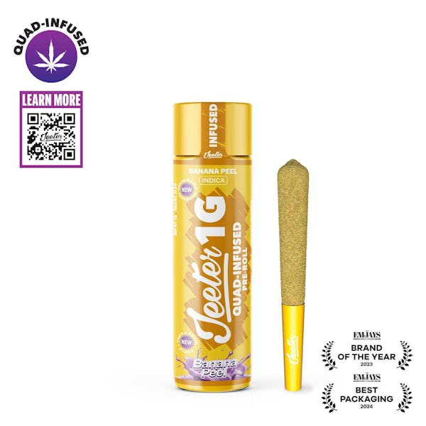 1776197563-1743090016-az-1g-banana-peel.jpg Jeeter Banana Peel Infused Mini Pre Roll 5pk
