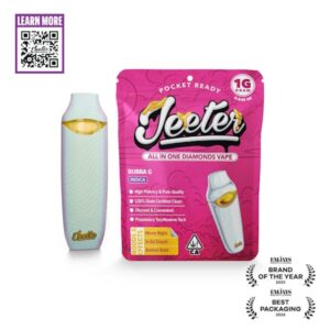 Jeeter Bubba G Diamonds Disposable 1g