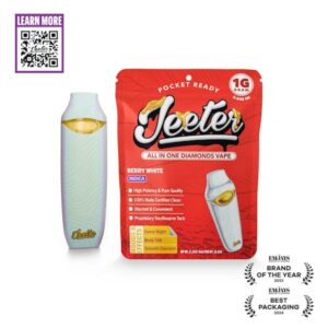 Jeeter Berry White Diamonds Disposable 1g