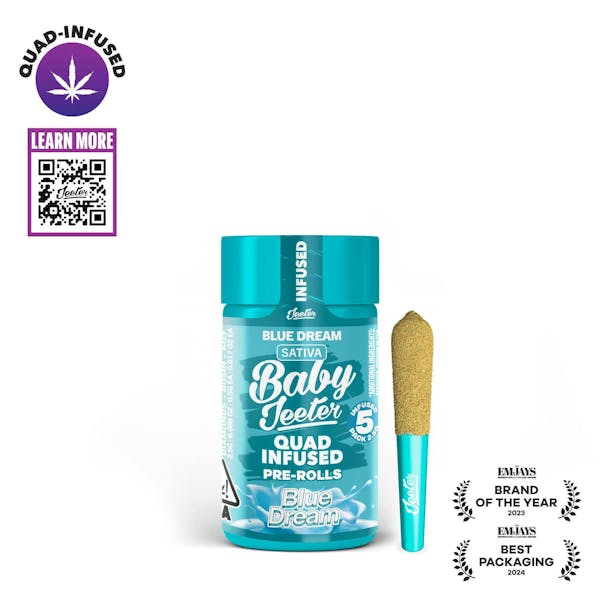 1776197566-1741635595-ca-baby-blue-dream.jpg Jeeter Blue Dream Infused Mini Pre Roll 5pk