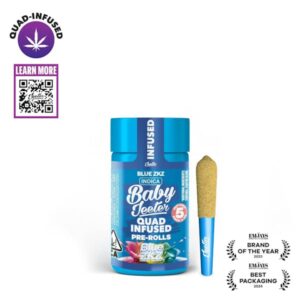 Jeeter Blue ZKZ Infused Mini Pre Roll 5pk