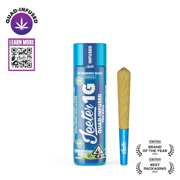 1776197567-1741635944-ca-1g-blueberry-kush.jpg Jeeter Blueberry Kush Infused Mini Pre Roll 5pk