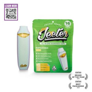 Jeeter Acapulco Gold Diamonds Disposable 1g