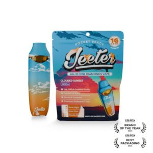 Jeeter Clouded Sunset Diamonds Disposable 1g