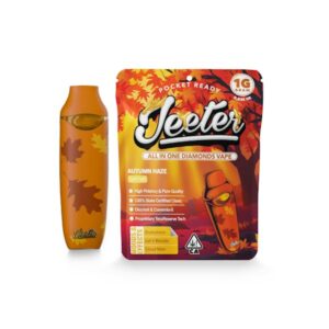 Jeeter Autumn Haze Diamonds Disposable 1g