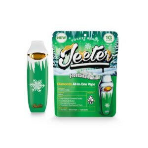 Jeeter Frostbite Vanilla Diamonds Disposable 1g