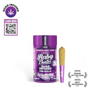 Jeeter Granddaddy Purp Infused Mini Pre Roll 5pk