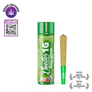 Jeeter Guava Burst Infused Mini Pre Roll 5pk