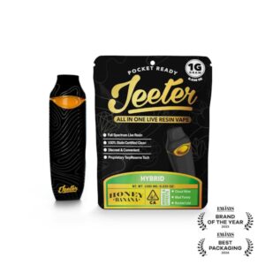 Jeeter Honey Banana Live Resin Disposable 1g