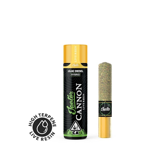 1776197598-1742518148-lilac_diesel-ca-single-green.jpg Jeeter Lilac Diesel Live Resin Disposable 1g
