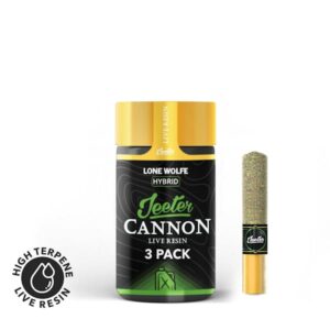 1776197605-1742516413-lone_wolfe-mi-3pack-green.jpg Jeeter Lone Wolfe Live Resin Disposable 1g