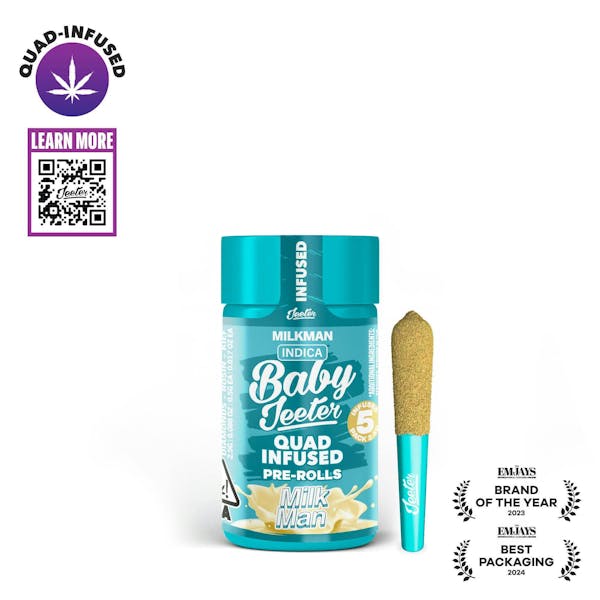 Jeeter Milkman Infused Mini Pre Roll 5pk