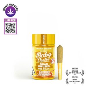 Jeeter Orange Daiquiri Infused Mini Pre Roll 5pk