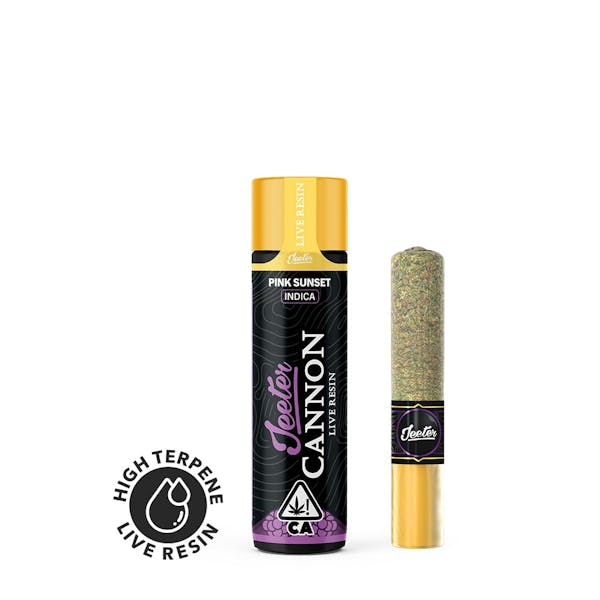 Jeeter Pink Sunset Live Resin Disposable 1g