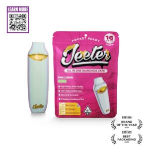 Jeeter Pink Lemon Diamonds Disposable 1g