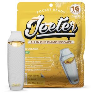 Jeeter Pina Colada Diamonds Disposable 1g