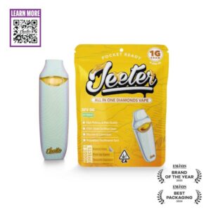 Jeeter SFV OG Diamonds Disposable 1g