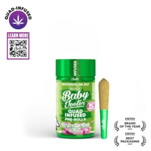 Jeeter Watermelon ZKZ Infused Mini Pre Roll 5pk