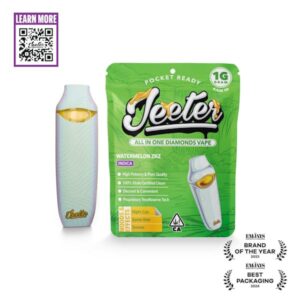 Jeeter Watermelon ZKZ Diamonds Disposable 1g