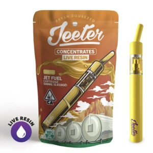 Jeeter Jet Fuel Live Resin Disposable 1g