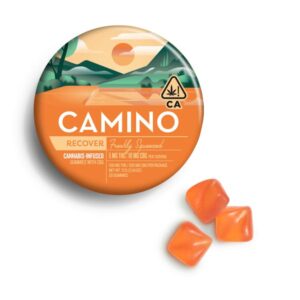 Camino Freshly Squeezed Gummies Gummies 100mg 20ct