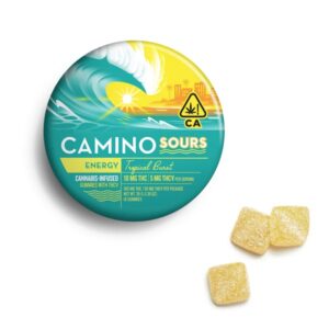 Camino Thc:Thcv 10:5 Gummies 100mg 10ct