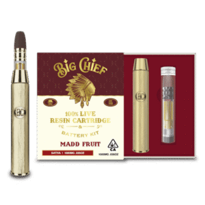 Big Chief Madd Fruit Live Resin Cartridge 1g