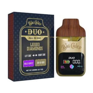 Big Chief Bolo Runtz x Do-Si-Dos Liquid Diamonds Disposable 2g