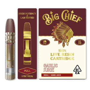 1777389052-1718829195-ie-bg-leaflink-red-garlic_juice.png Big Chief Garlic Juice Live Resin Cartridge 1g