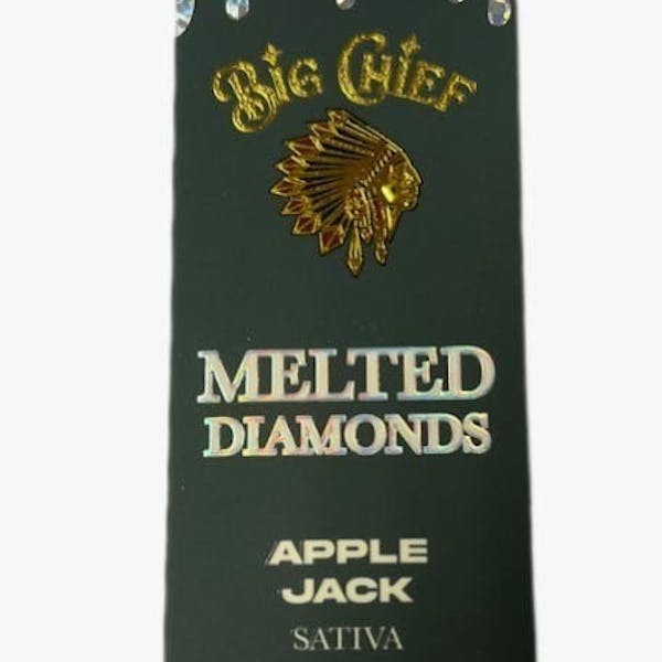 Big Chief Apple Jack Melted Diamonds Disposable 2g