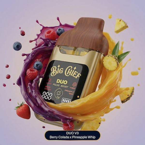 1777389052-442710900_berry_colada_pineapple_whip.jpg Big Chief Berry Colada x Pineapple Whip V2 Liquid Diamonds Disposable 2g