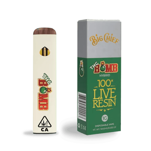 1777389052-image-6.png Big Chief THC Bomb Live Resin Disposable 1g