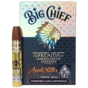 1777389053-1650316327-cdt_applefritter.png Big Chief Apple Fritter Cartridge 1g
