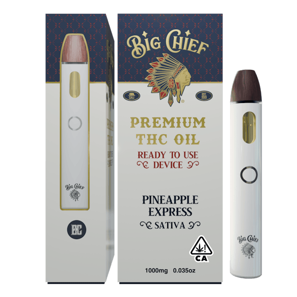Big Chief Pineapple Express Liquid Diamonds Disposable