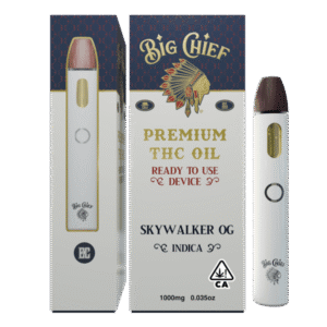 Big Chief Skywalker OG Liquid Diamonds Disposable