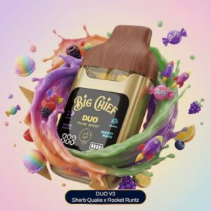 Big Chief Sherbquake x Rocket Runtz V2 Liquid Diamonds Disposable 2g