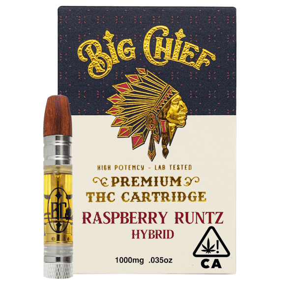 1777389054-1692652988-rasberry_runtz.png Big Chief Raspberry Runtz Cartridge 1g