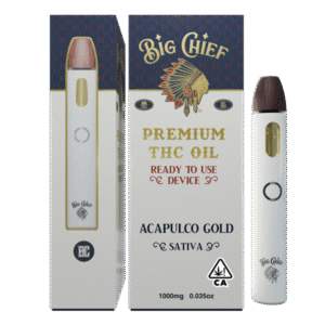 Big Chief Acapulco Gold Liquid Diamonds Disposable